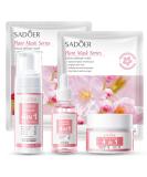 4 in 1 Face Care Kit for Women | Anti-Aging Skin Care Set | Reduce Wrinkles with Hyaluronic Acid Niacinamide Vitamin C & E | Perfect Gift for Daily Skin Care Routine - Buy Online on GoSupps.com