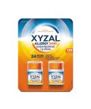 Xyzal 24-Hour Allergy Relief Pills - 55 Count (Pack of 2) - Buy Online on GoSupps.com