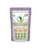 Authentic Raw Lavender Butter | 100% Pure Organic | Unrefined DIY Face & Body Butter | Resealable 0.5 LB Bag | International Shipping - Buy Online on GoSupps.com