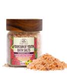 PURPLE CANYON SolSalts Fountain of Youth Bath Salts | Lavender Rose & Cedar Detox Soak with Epsom Salt for Glowing Skin - International Shipping Available - Buy Online on GoSupps.com