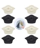WIDREAM Heel Cushions - 4 Pairs Strong Self-Adhesive Foot Comfort for Sneakers & High Heels - Shoe Size Adapters for Men & Women - Buy Online on GoSupps.com