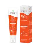 Laboratoires de Biarritz Sonnenpray LSF50+ ALGA Maris Bio - Certified Sunscreen for Face & Body - Family Size 150ml - Made in France - Suitable for Babies Children & Adults - Buy Online on GoSupps.com