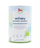 Whey protein isolate pure 600 g |Molken protein isolate made of pasture milk |High protein content of 99.7% for muscle building & contains all essential amino acids |Lactose -free gluten -free pure 20 portions (1 Pack) - Buy Online on GoSupps.com