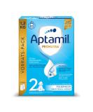 Aptamil Pronutra Follow-On Formula 2 (6+ Months) - Palm Oil Free Gentle Lactofidus Process 1.2kg Storage Pack - International Shipping Available - Buy Online on GoSupps.com