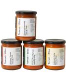 Tomato Bliss Heirloom Tomato Soup Variety Pack - 16 oz (4 Pack) | All Natural, Non-GMO, Vegan, Dairy-Free, No Added Sugar | High in Vitamin C and Antioxidants - Buy Online on GoSupps.com
