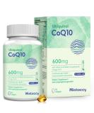High Absorption CoQ10 600mg Ubiquinol Softgels with Vitamin E & Omega 3 6 9 | Heart Health Antioxidant | 60 Count - Buy Online on GoSupps.com