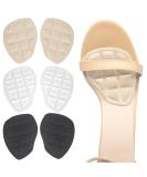 Skyfoot Metatarsal Foot Pads - 3 Pairs of Comfortable Anti-Slip Ball of Foot Cushions and Shoe Inserts for Ultimate Relief - Buy Online on GoSupps.com