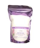 Lilac Bath Salt Soak (16 oz) - Phthalate-Free Fragrance - Fresh Blooming Scent - 16 oz - Buy Online on GoSupps.com
