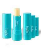 Moisturizing Vegan Lip Balm - Sweet Mint - Beeswax, Petrolatum, and Parabens Free - 0.15 Ounce (Pack of 4) - Buy Online on GoSupps.com