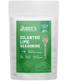 Judee's Cilantro Lime Seasoning 4 oz - Fresh Cilantro and Lime with Flavorful Spices - 100% Non-GMO Gluten Free and Nut Free - Great for Cooking Salad Dressings Dips Spices and Seasonings - Buy Online on GoSupps.com