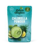 Green Origins Organic Chlorella Powder Broken Cell Wall 200g 200 g (Pack of 1) - Buy Online on GoSupps.com