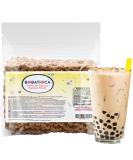 Buy Tapioca Pearls for Bubble Tea | Authentic Taiwanese Boba Pearls | 1 kg Pack for Desserts & Ice Cream - Buy Online on GoSupps.com