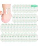 Waterproof Blister Prevention Shoe Sticker - Transparent Self-Adhesive Foot Care Pad (150 Pack) - Buy Online on GoSupps.com