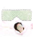 Natural Jade Sleep Mask for Hot and Cold Therapy - Reduce Puffy Eyes, Sinus & Headaches - Buy Online on GoSupps.com