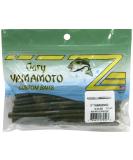 Yamamoto 5-Inch Senko 10-Pack - Green Pumpkin with Large Green & Purple - Buy Online on GoSupps.com