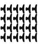 24 Pack Butterfly Hair Clips for Styling and Coloring - Large Pro Hair Clamps for Women and Girls - Buy Online on GoSupps.com