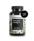 Premium Omega 3-120 capsules - 1000 mg fish oil per capsule with EPA and DHA - 3 times strength: Goldenomega in triglyceride shape - laboratory test complex and out of sustainable fishing - Buy Online on GoSupps.com