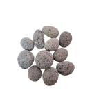 Buy Natunae Zen Pebbles - Black Lava Aquarium Stones 3-5 cm (500g) | Natural Aquascaping & Terrarium Decoration - Buy Online on GoSupps.com