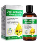 Anti Cellulite Massage Oil & Collagen Lifting Serum - Anti Aging Body Oil for Face Neck Thighs | 250ML - Buy Online on GoSupps.com