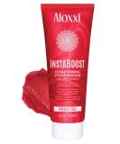 ALOXXI InstaBoost Color Depositing Conditioner Mask - Fireball Red Temporary Hair Color Dye & Deep Conditioning Treatment | Shop Now - Buy Online on GoSupps.com