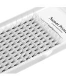 120Pcs 0.07mm D Curl Volume Premade Fans Eyelashes Extension 11mm - Individual Cluster Fake False Eye lashes - Buy Online on GoSupps.com