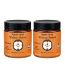 Wellnut Farms Original Walnut Butter Spread 11oz (Pack of 2) - Vegan, Keto Friendly, Gluten Free - Plant Based Omega 3 Nut Butter - Buy Online on GoSupps.com