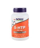 Now Foods 5-HTP 100 MG - Natural Mood Support Supplement | 120 Capsules Fast International Shipping - Buy Online on GoSupps.com