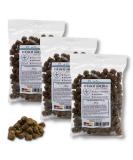 Petlove Grain-Free Meat Softies for Dogs | 63% Meat Content | Training Dog Treats | Strauss (3x200g) - Buy Online on GoSupps.com