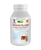 ANDREW LESSMAN Vitamin D3 2000 IU 180 Capsules - High Potency for Calcium Absorption, Bone Health, Muscle Function & Immune System - Easy to Swallow, 180 Count - Buy Online on GoSupps.com