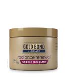 Gold Bond Ultimate Radiance Renewal Whipped Shea Butter Body Butter 8 oz - Buy Online on GoSupps.com
