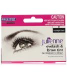 Julienne Eyelash and Eyebrow Permanent Midnight Black 01 Colour Tint 15ml - Buy Online on GoSupps.com