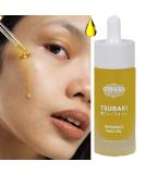 Queen Tsubaki Oil | Organic Japanese Tsubaki Face Oil for Youthful Skin | Best Anti-Aging Moisturizer for Dewy Glow - Buy Online on GoSupps.com
