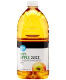 Amazon Brand - Happy Belly 100% Apple Juice from Concentrate, 64 Ounce - Buy Online on GoSupps.com