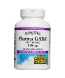 Stress-Relax Chewable Pharma GABA 100 mg by Natural Factors, Non-Drowsy Stress Support for Relaxation and Mental Focus, Tropical Fruit Flavor, 60 Tablets 60 Count (Pack of 1) - Buy Online on GoSupps.com