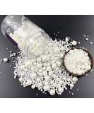 Edible Pearl Sugar Sprinkles White Candy 120g/ 4.2oz Mix Size Christmas Baking for Cake Decorations Cupcake Toppers Cookie Decorating Ice Cream Toppings Celebrations Shaker Jar Wedding Shower Party A White - Buy Online on GoSupps.com