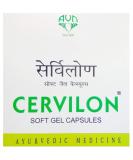Buy AVN Cervilon Ayurvedic Herbal Soft Gel Capsules - 270 Capsules (Pack of 3) for Optimal Health | Fast International Shipping - Buy Online on GoSupps.com