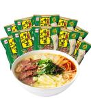 Alley noodles Lanzhou ramen noodles Sichuan chili and hemp noodles Chongqing noodles spicy substitute supper noodles Hot and Sour Rice Noodles (Lanzhou noodles 20 bag) - Buy Online on GoSupps.com