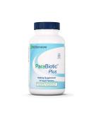 ParaBiotic Plus: Organic Neem, Wormwood & Black Walnut - 90 Capsules | Immune & Microbiome Support - Gluten-Free, Vegan, Non-GMO - Buy Online on GoSupps.com