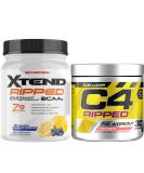 Cellucor C4 Ripped Pre Workout + Fat Burner & Scivation Xtend Ripped BCAA Powder Bundle - Buy Online on GoSupps.com
