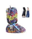 Rainbowstar Medical Walking Boot Cover | Bedtime Covers for Orthopedic & Fracture Casts | Keep Sheets Clean - Buy Online on GoSupps.com