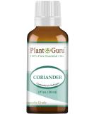 Coriander Essential Oil 1 oz - 100% Pure & Undiluted Therapeutic Grade for Aromatherapy & Wellness | International Shipping - Buy Online on GoSupps.com