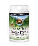 Source Naturals Brown Rice Protein 32 oz - Vegan & Non-GMO 2 lb Powder - Buy Online on GoSupps.com
