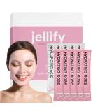 Essence Jelly Mask Hydrating Rose | DIY Peel-Off Facial Treatment with Hyaluronic Acid & Niacinamide | Home Spa Skin Care - Buy Online on GoSupps.com