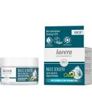 Lavera Anti-Aging Night Cream Q10 - Vegan Moisturizer for Sensitive Skin - 50ml Natural Face Cream with Jojoba - Hydrating & Firming Bio Cosmetics - Buy Online on GoSupps.com
