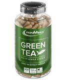 Ironmaxx Green Tea Capsules - 300 Pack | 339mg EGCG & 180mg Caffeine per Dose | Supports Health & Wellness | International Shipping Available - Buy Online on GoSupps.com