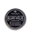 Shop MNSC Small Batch Vanilla Bourbon Beard Balm - All-Natural Hypoallergenic Handmade in USA - Best for a Naturally Better Beard - Buy Online on GoSupps.com
