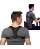 ETRSAIRL Back Brace Posture Corrector For Men And Women Lightweight Upper Back Brace for Clavicle Support Easy To Put On Always Maintain Good Posture Prevent Hunchback Improve Posture - Buy Online on GoSupps.com
