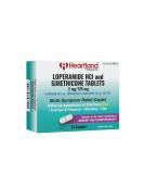 Heartland Pharma Multi-Symptom Loperamide Hydrochloride 2mg & Simethicone 125mg Caplet Blister Pack - 24 Count (Pack of 1) - Buy Online on GoSupps.com