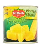 Del Monte Pineapple Chunks in Juice 425g - Fresh and Juicy Fruit in Convenient Packaging - Buy Online on GoSupps.com