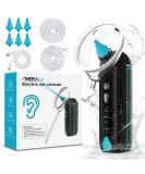 Buy Itherau Electric Ear Wax Remover - Rechargeable IPX7 Waterproof 4 Pressure Modes Includes 6 Pointed Cleaners | Ideal for Adults & Kids - Buy Online on GoSupps.com
